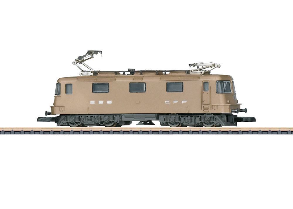 Märklin 88597 - E-Lok Re 4/4II ECHTBRONZE Z 1:220