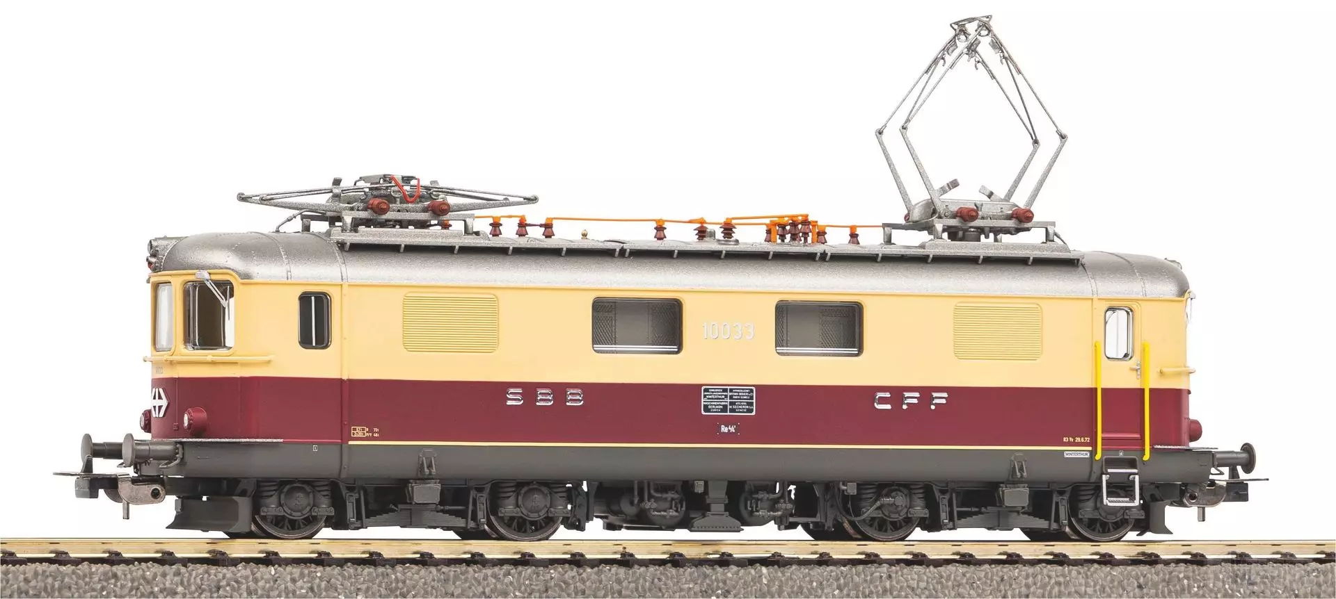 Piko 96891 - E-Lok Re 4/4 I SBB Ep.IV TEE Nr. 10033 H0/WS Sound