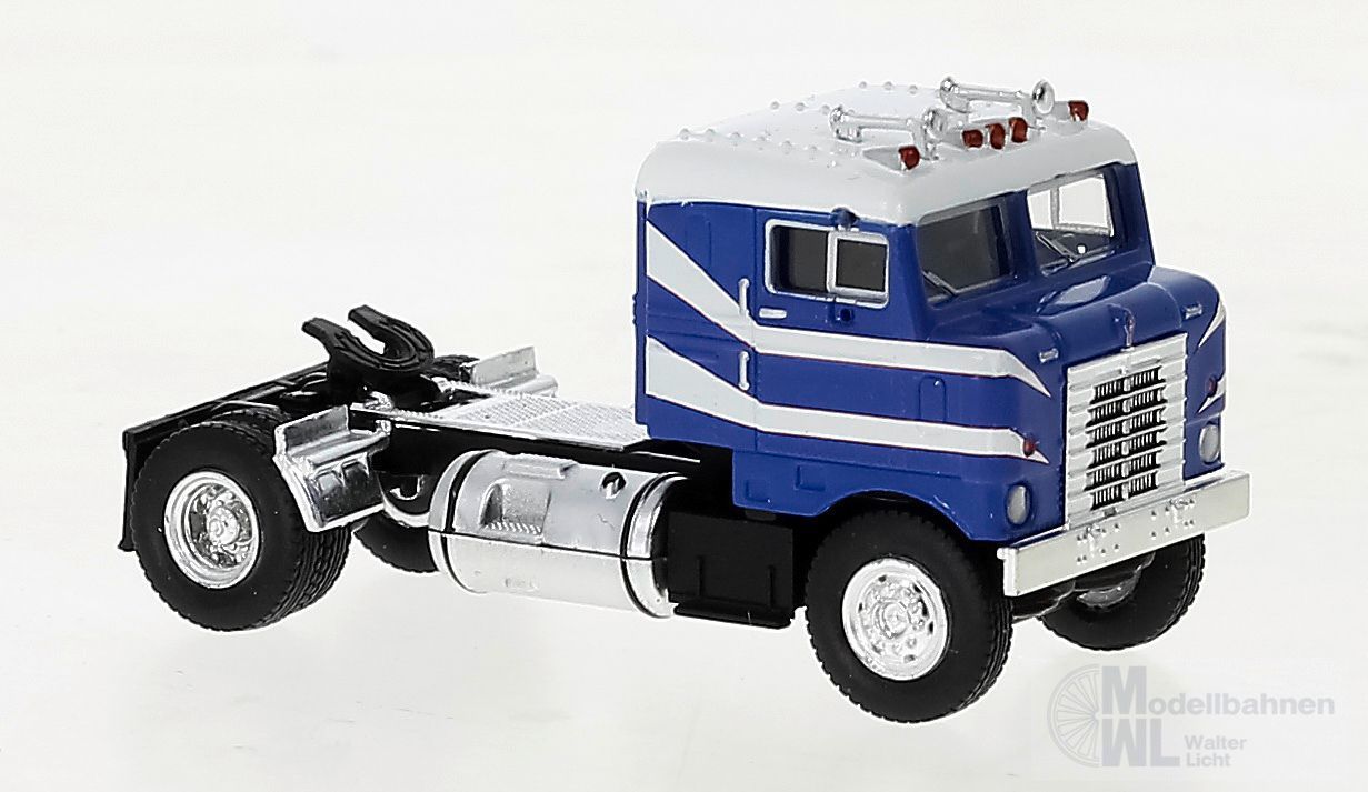 Brekina 85955 - Kenworth Bullnose white H0 1:87