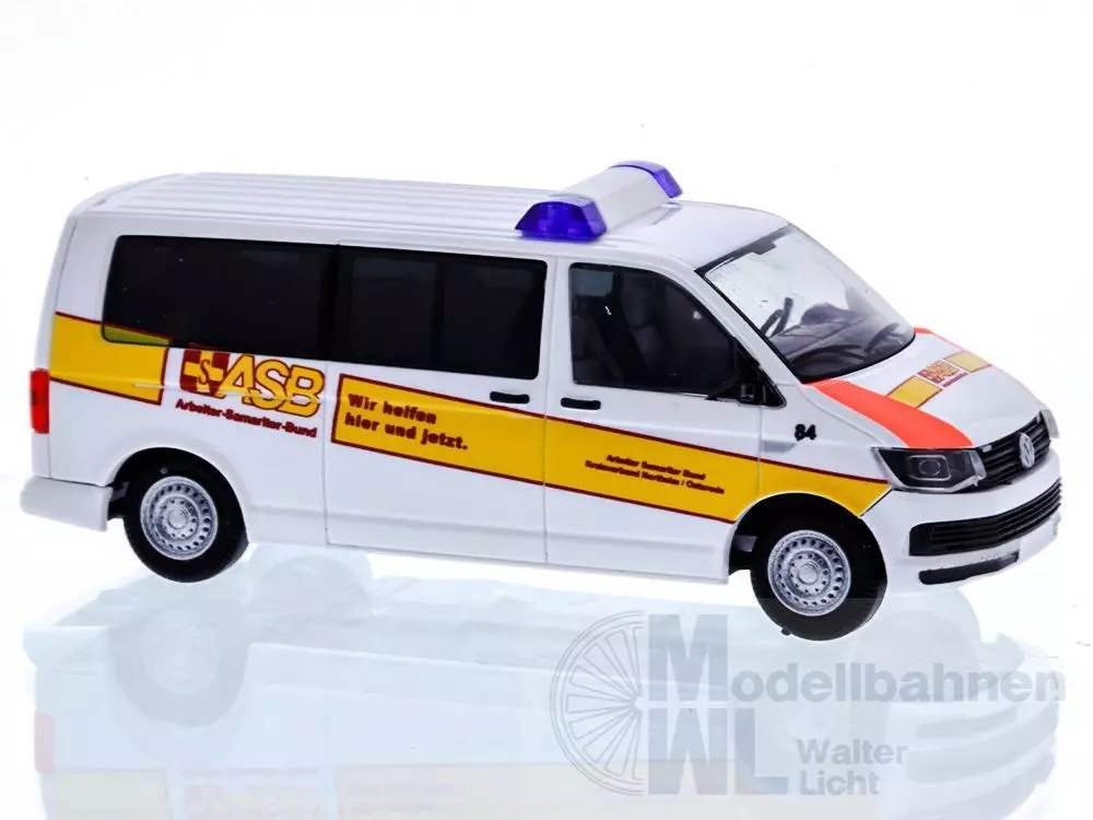 Rietze 53794 - Volkswagen T6 ASB Norheim Osterode H0 1:87