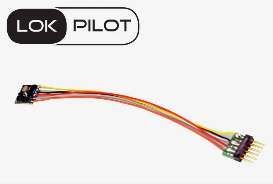 ESU 59826 - LokPilot 5 micro DCC 6-pin NEM651 Spurweite N/TT