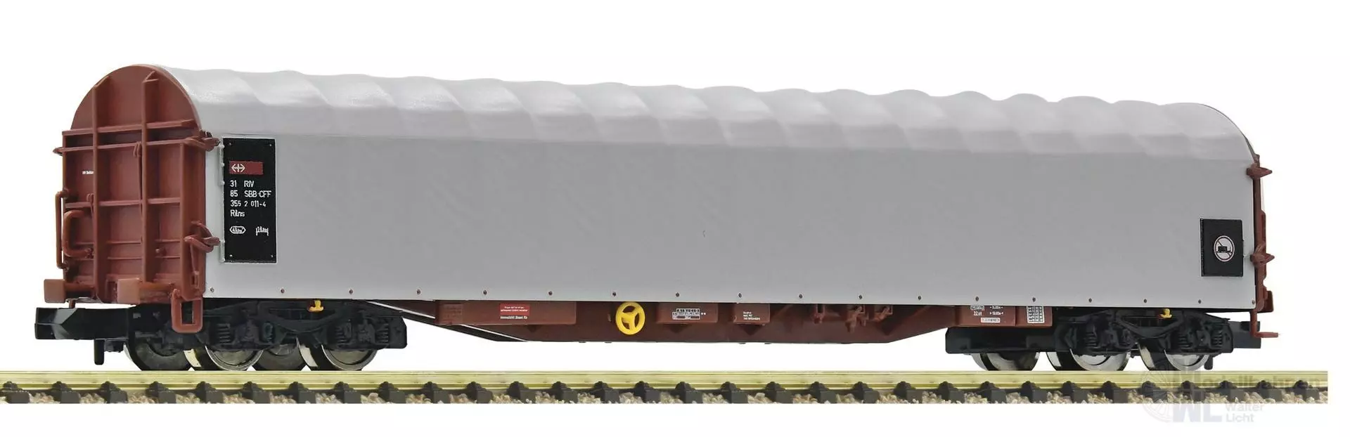 Fleischmann 6660066 - Schiebeplanenwagen SBB Ep.V N 1:160