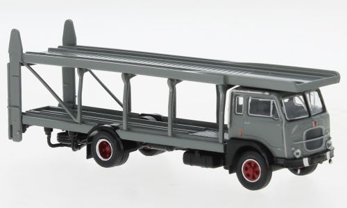 Brekina 58486 - Fiat 642 Autotransporter grau H0 1:87