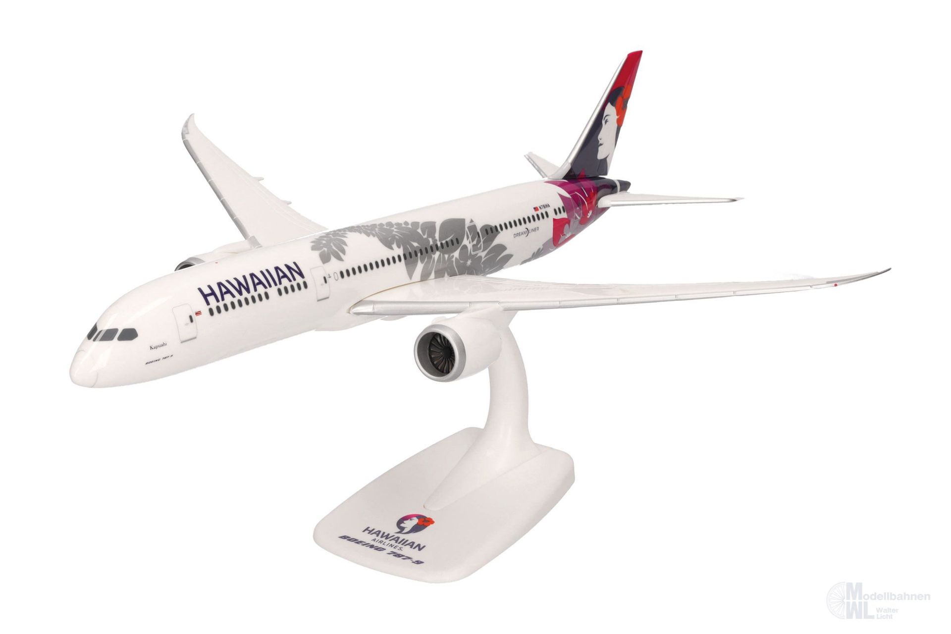 Herpa 614405 - Boeing 787-9 Hawaiian Airlines 1:200