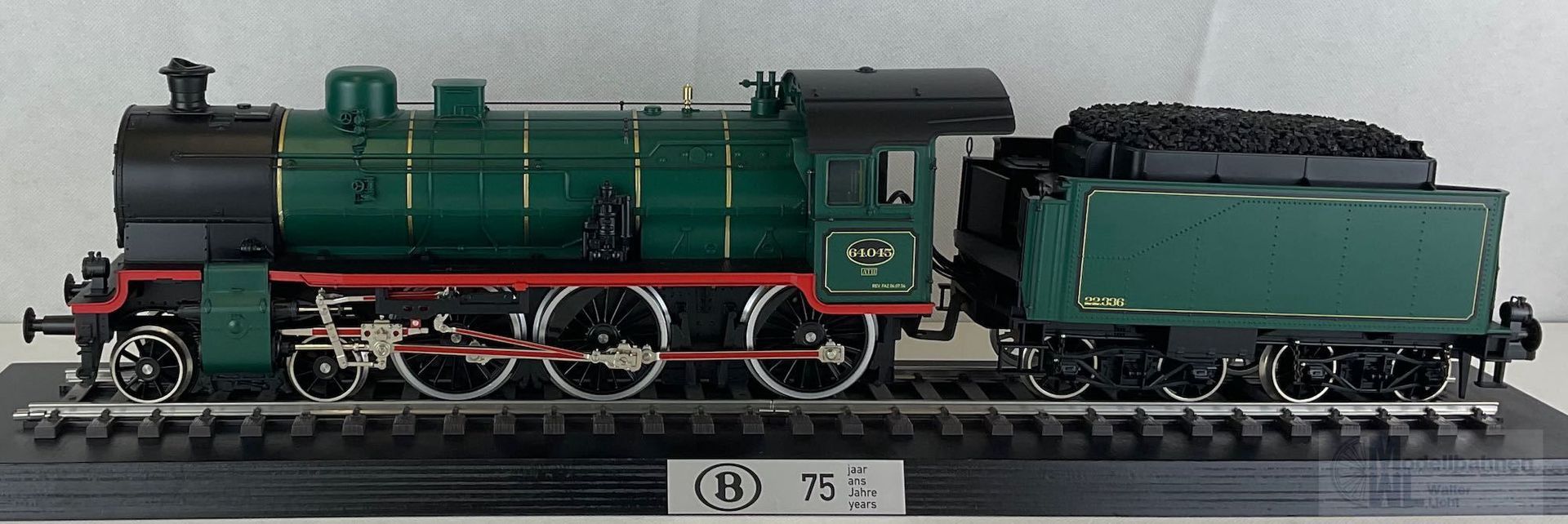 GEBRAUCHTWARE 55151 - MÄRKLIN - Dampflok Serie 64 045 SNCB Ep.III Spur 1 