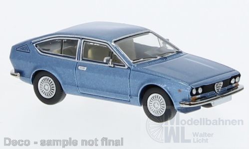PCX-Models 870427 - Alfa Romeo Alfetta GT metallic-blau 1974 H0 1:87