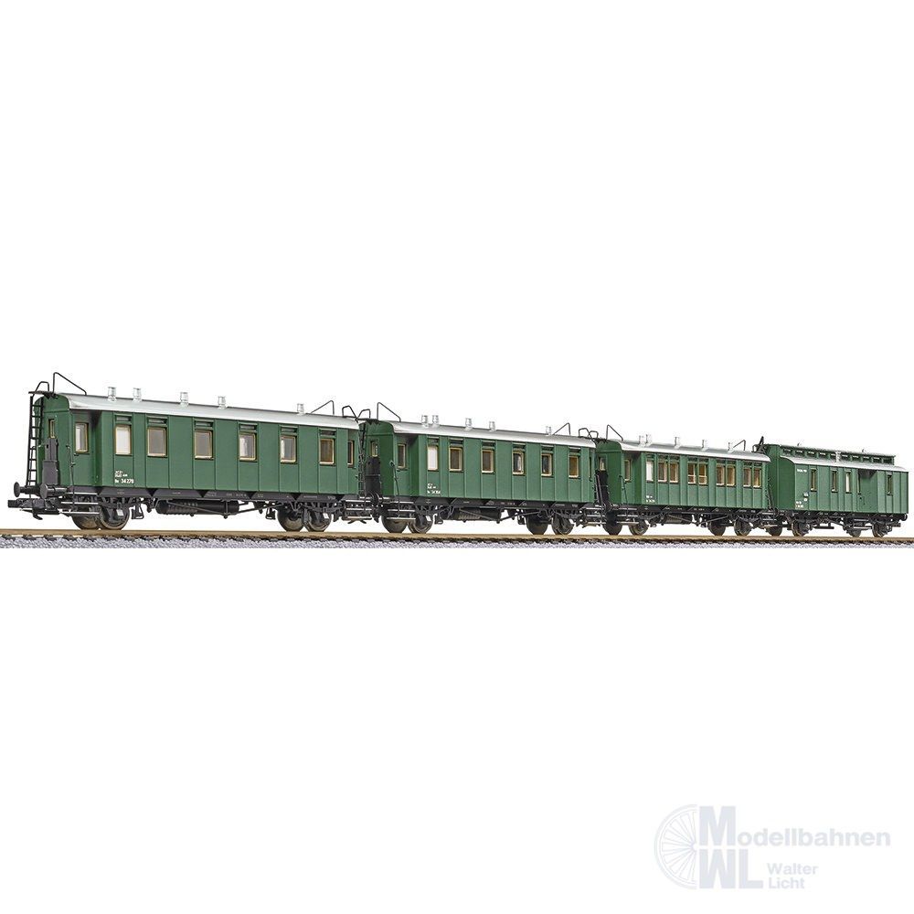 Liliput 330516 - Personenwagen-Set ÖBB Ep.III 4.tlg. H0/GL