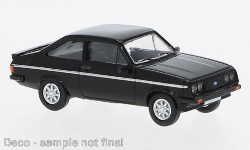 PCX-Models 870723 - Ford Escort MK II R schwarz 1977 H0 1:87