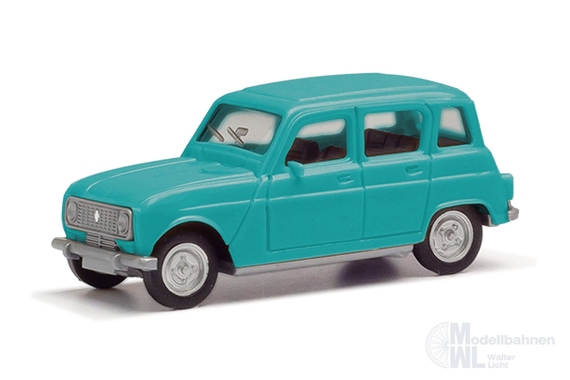 Herpa 020190-009 - Renault R4 türkis H0 1:87