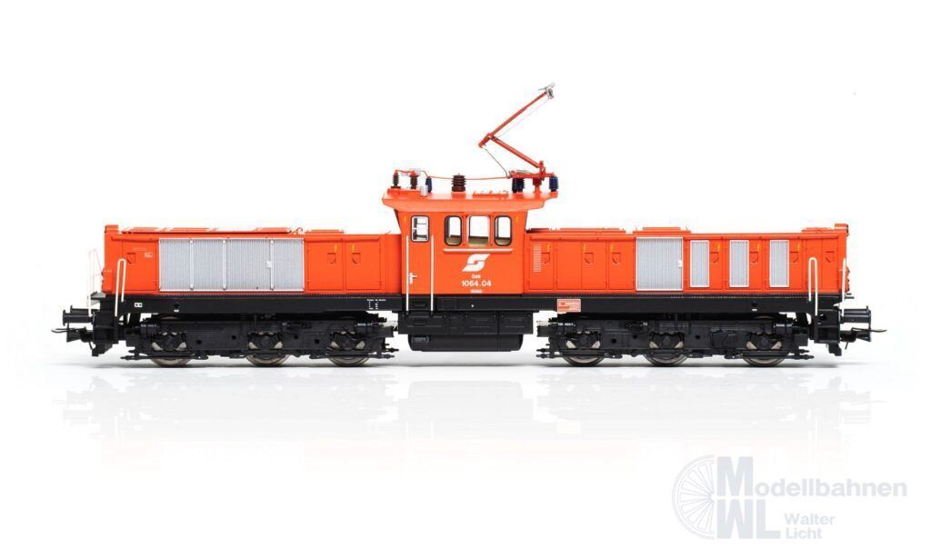 Jägerndorfer Modellbahn 16572 - E-Lok Rh 1064.008 ÖBB Ep.VI Pflatsch H0/WS Sound