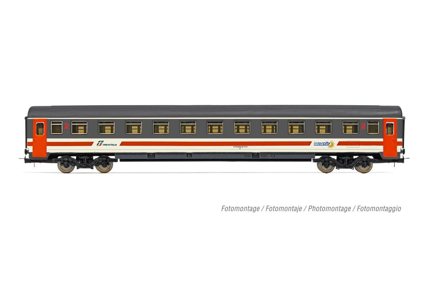 Lima 4050 - Personenwagen FS Ep.VI 2.KL. Giorno Lackierung H0/GL