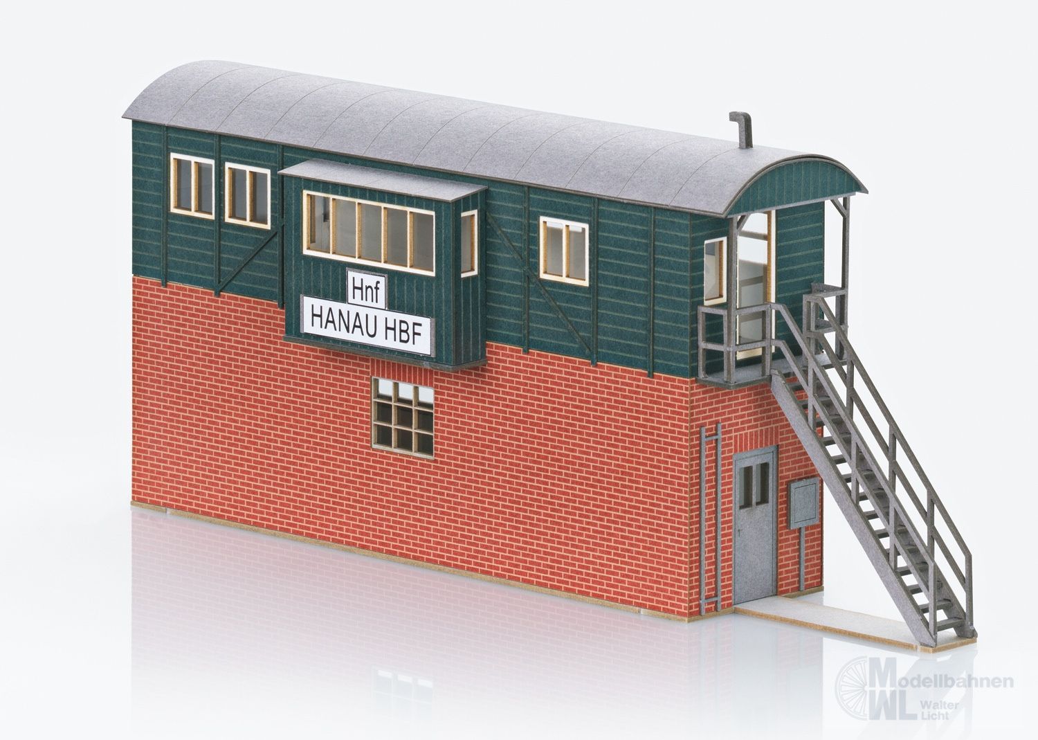 Märklin 72901 - Bausatz Behelfsstellwerk Hanau Hauptbahnhof H0 1:87