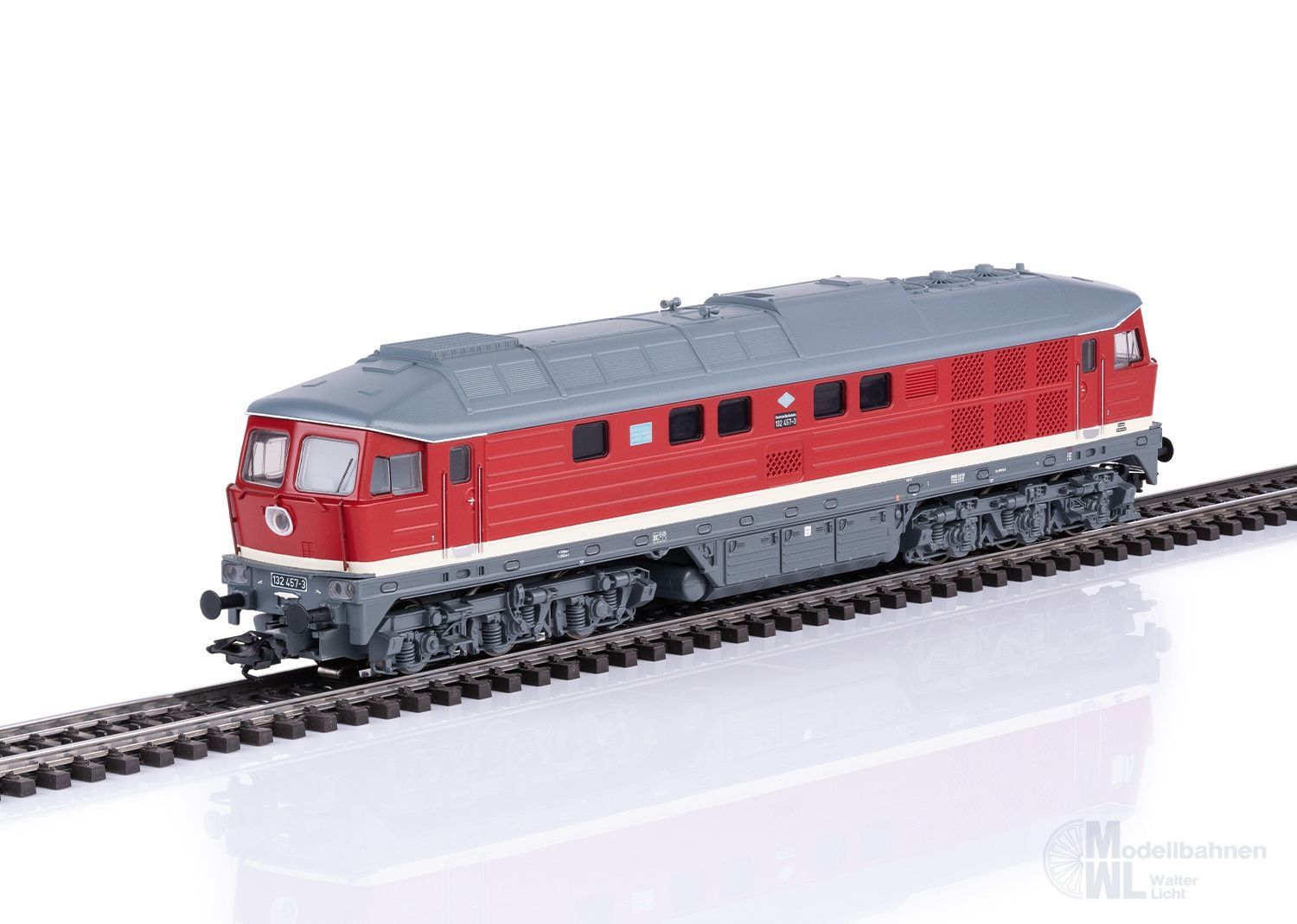 Märklin 36436 - Diesellok BR 132 DR Ep.IV H0/WS Sound