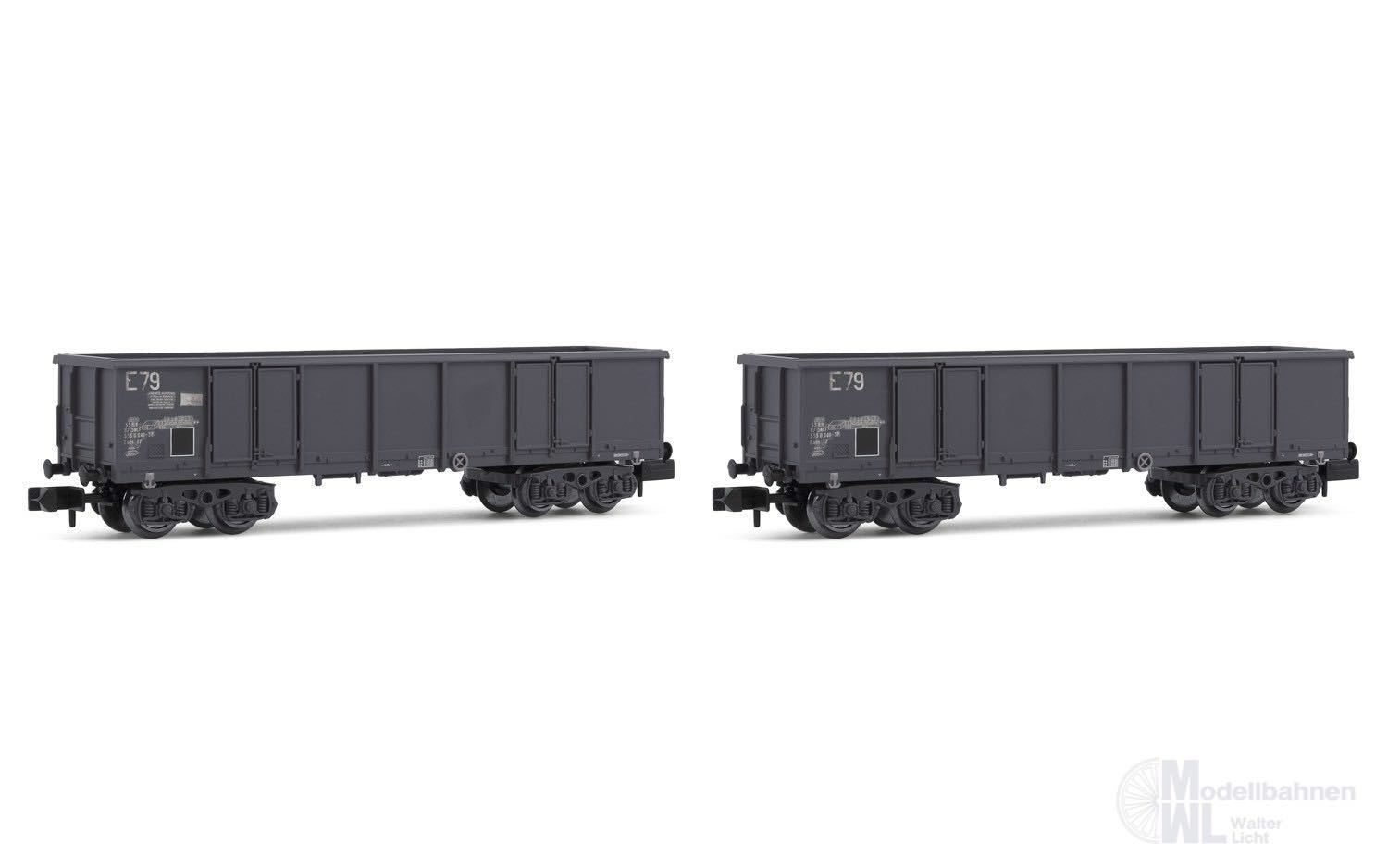 Arnold 6535 - Güterwagen Set SNCF Ep.IV 2.tlg. Eaos N 1:160