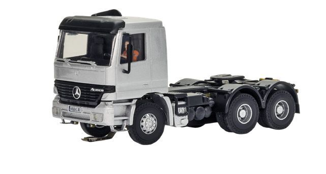 Viessmann 8030 - CarMotion Mercedes-Benz ACTROS Sattelschlepper Funktionsmodell H0 1:87