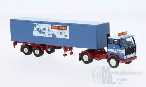 Brekina 85685 - Volvo F89 Koffer-SZ Rynart (NL) H0 1:87