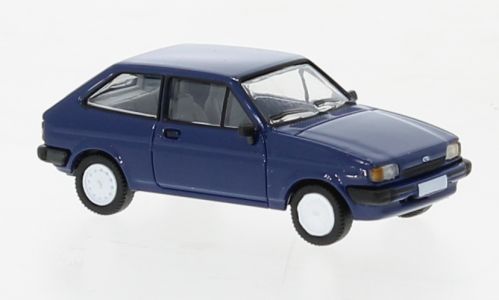 PCX-Models 870277 - Ford Fiesta MK II blau 1985 H0 1:87