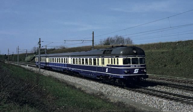 Jägerndorfer Modellbahn 15302 - Triebzug Rh 5145 ÖBB Ep.V 2-tlg. H0/WS Sound