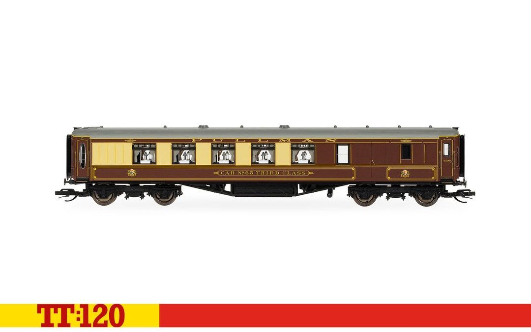 HORNBY TT TT4004A - Pullman Third Class Brake No. 162 with Lights TT 1:120