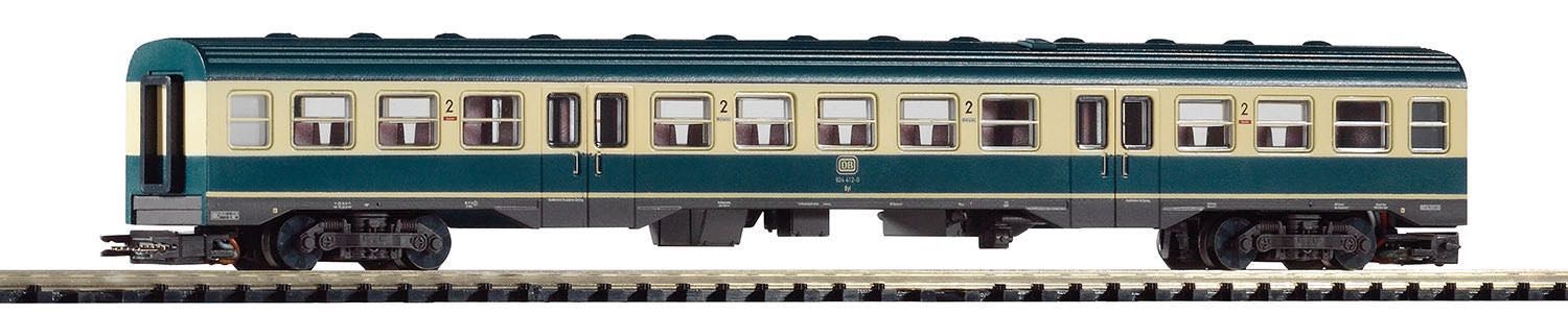 Piko 40691 - Zwischenwagen 624 blau/beige DB Ep.IV Spur N 1:160