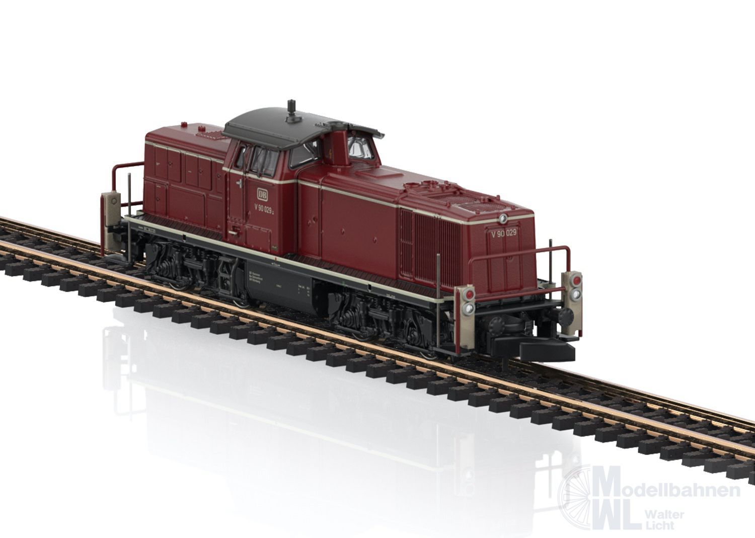 Märklin 88510 - Diesellok V 90 DB Ep.III Spur Z 1:220