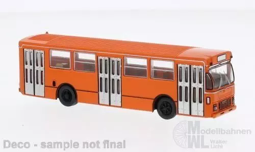 Brekina 59950 - Fiat Bus 418 orange (I) H0 1:87