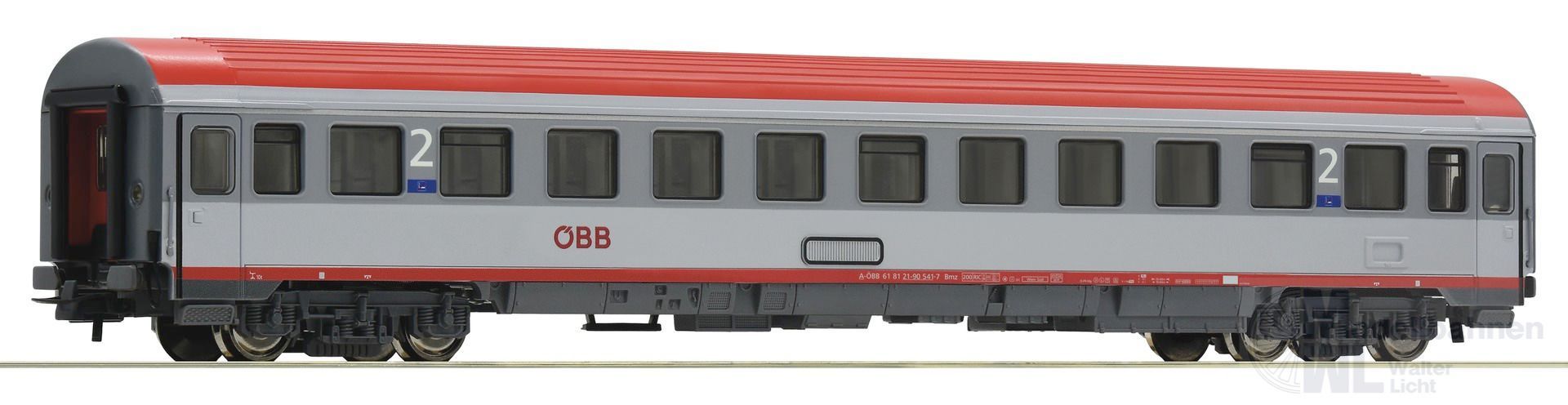 Roco 54164 - IC Wagen ÖBB Ep.VI 2.Kl. H0/GL