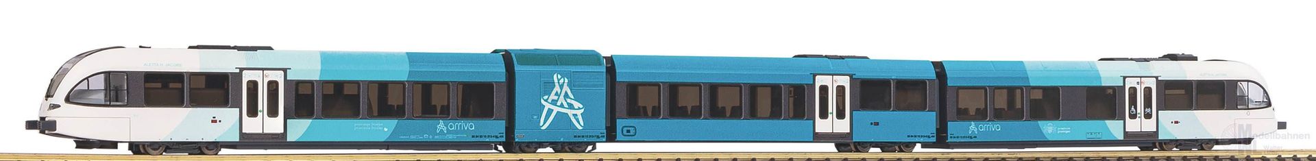 Piko 59036 - Triebzug GTW 2/8 ARRIVA Ep.VI H0/WS Sound