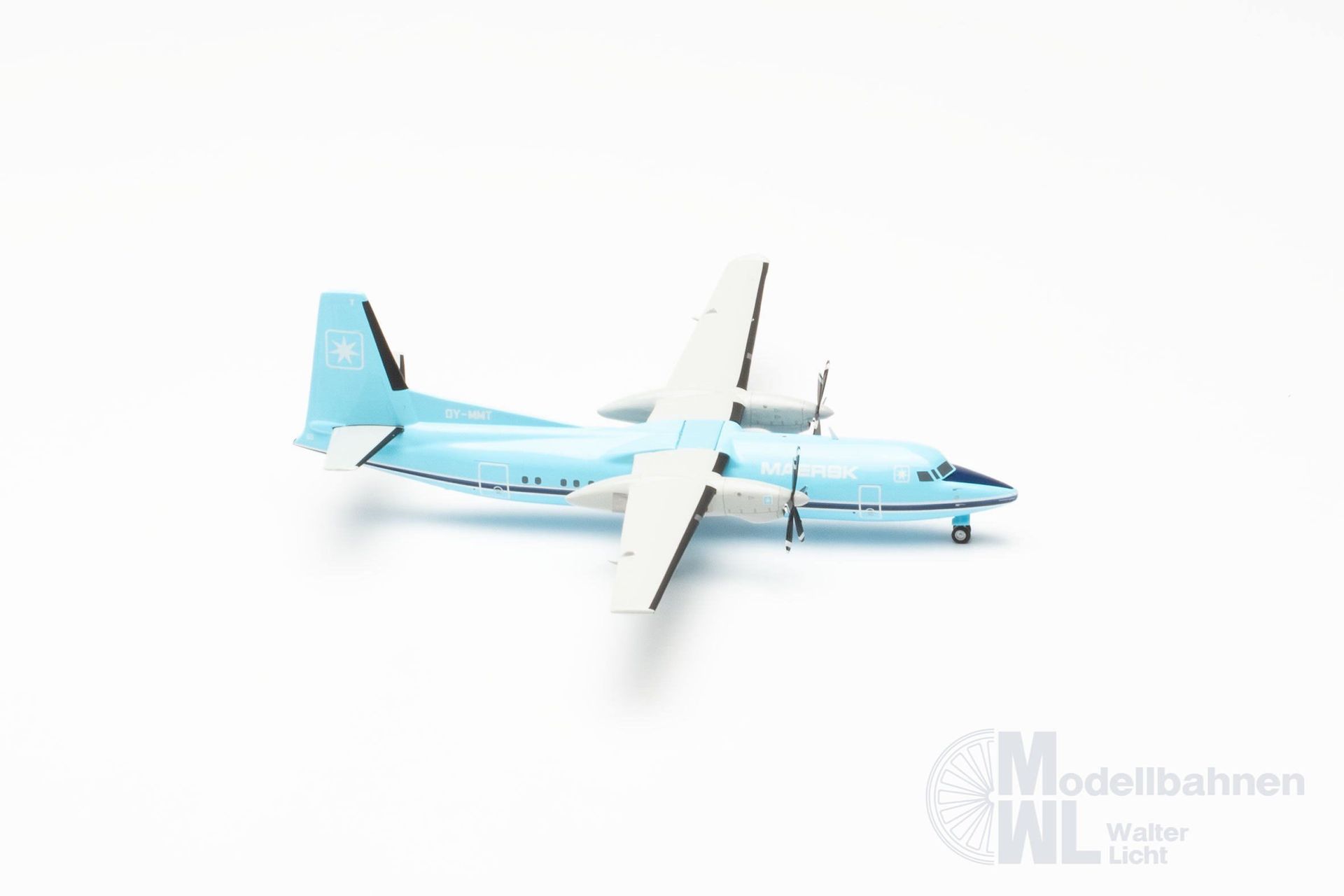 Herpa 572804 - Fokker 50 Maersk Air 1:200