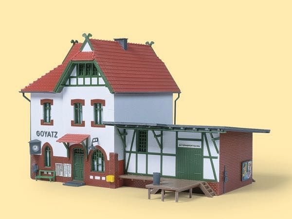 Auhagen 11347 - Bahnhof Goyatz H0 1:87