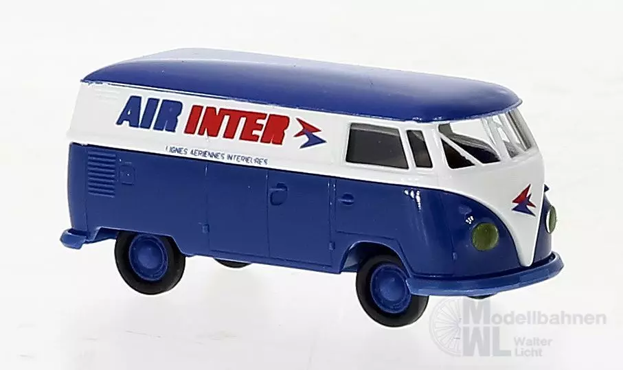 Brekina 32762 - VW T1b Kasten AirInter (F) mit gelben Scheinwerfern H0 1:87