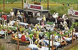 Busch 1046 - Biergarten H0 1:87