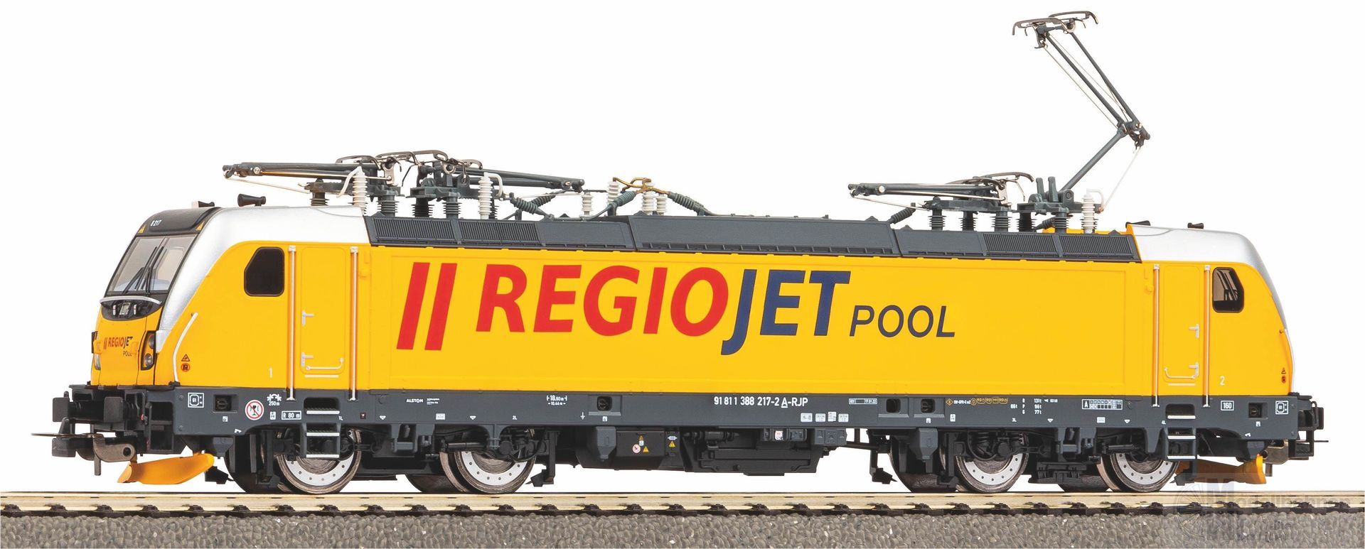 Piko 21659 - E-Lok BR 388 Regiojet Ep.VI H0/WS Sound