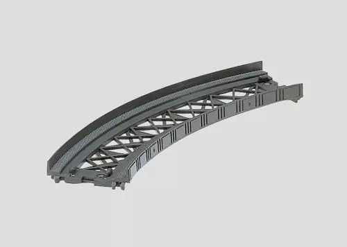 Märklin 8977 - Rampenstück gebogen R145mm 45° Z 1:220