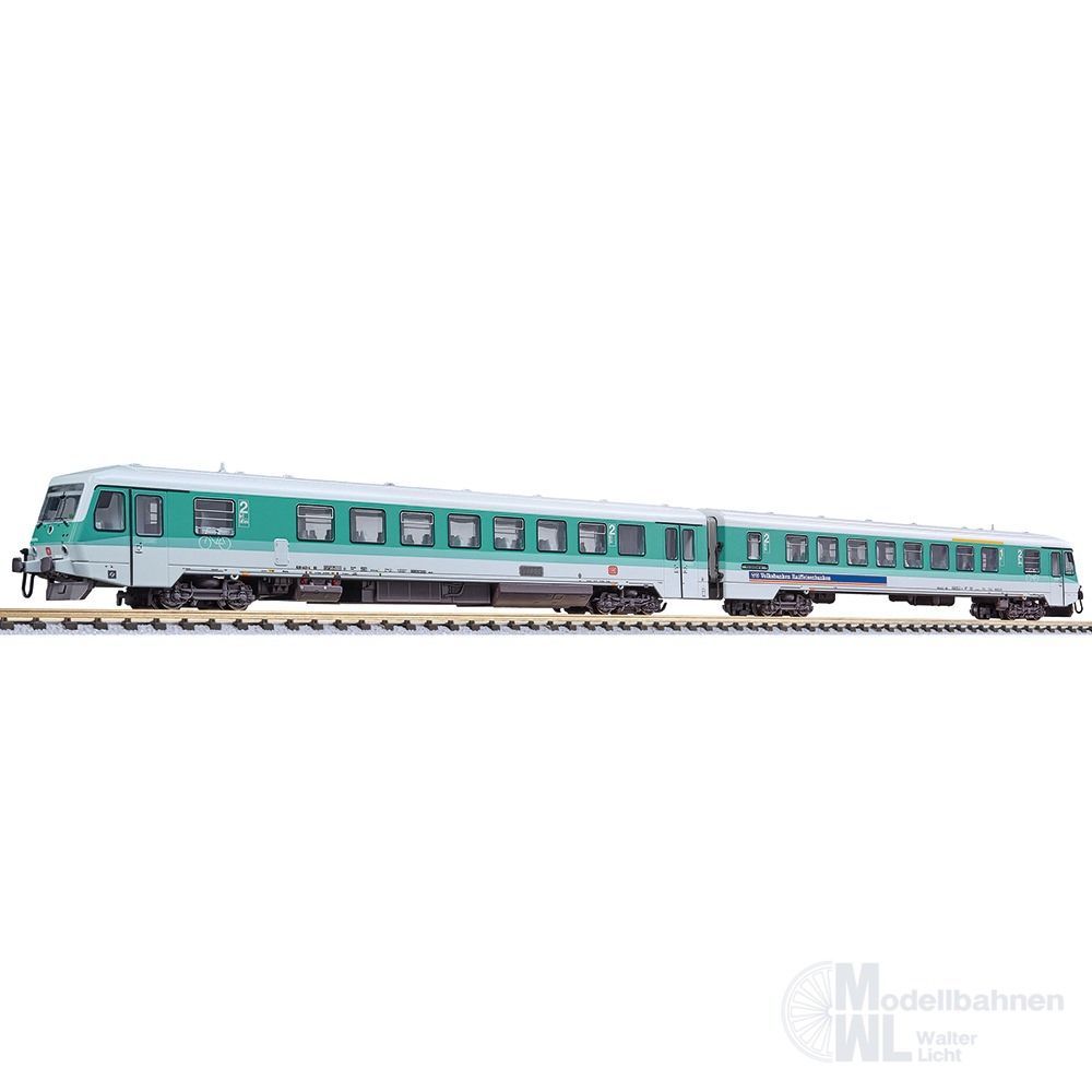 Liliput 163201 - Triebwagen BR 628 DB Ep.IV 2.tlg. N 1:160