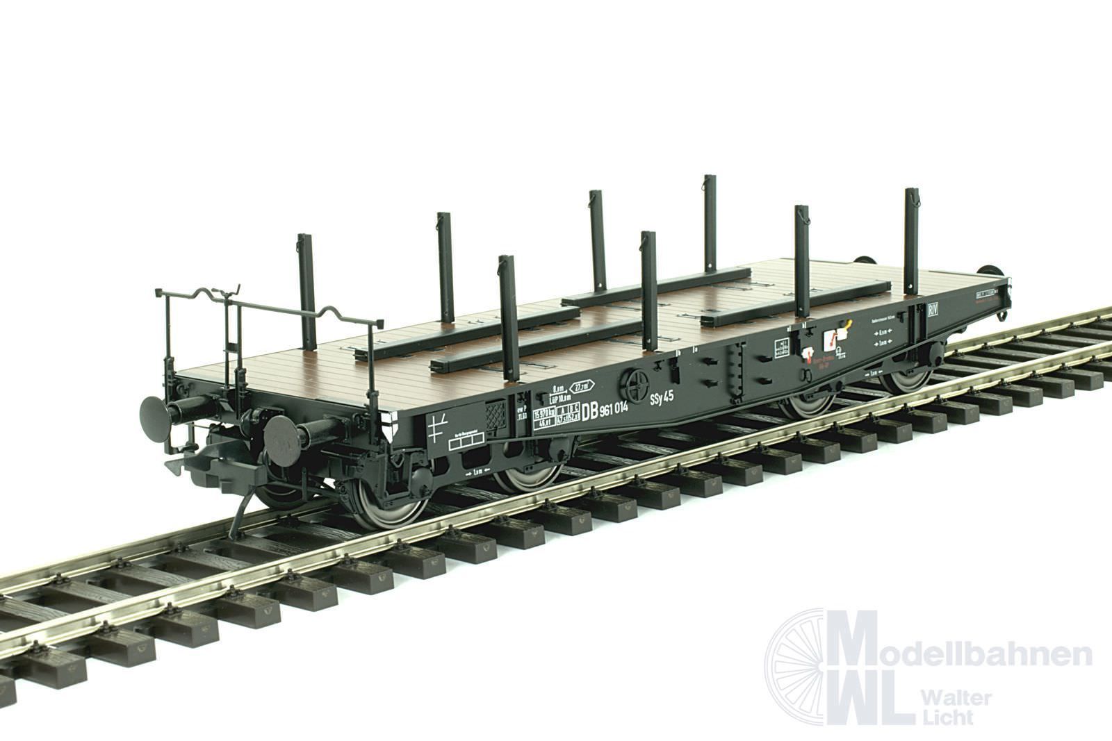 Lenz 42123-02 - Schwerlastwagen DB Ep.III SSy 45 Spur 0