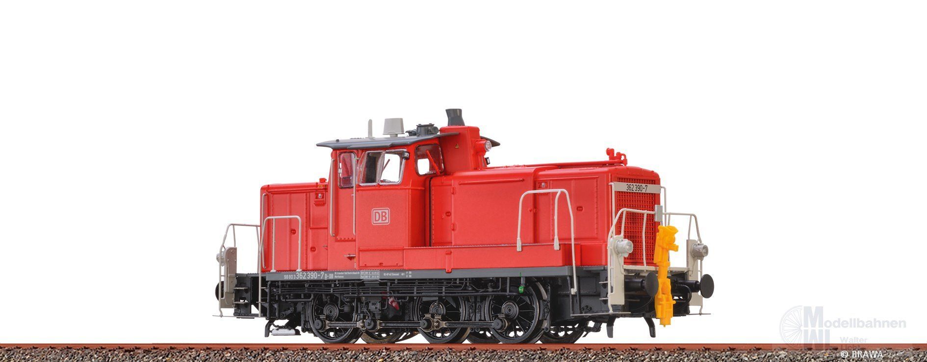 Brawa 42412 - Diesellok BR 362 DB Ep.VI H0/GL