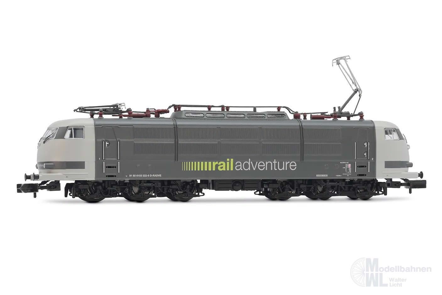 Arnold 2566 - E-Lok 103 222-6 RailAdventure Ep.IV N 1:160