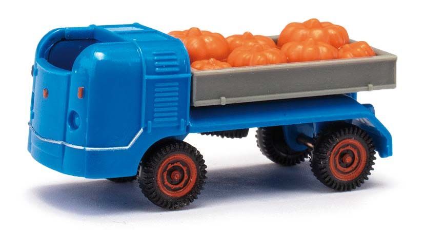 Melhose 211003212 - Multicar M21 blau mit Kürbiss H0 1:87