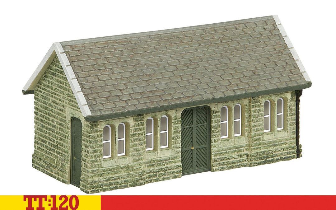 HORNBY TT TT9003 - Warteraum / Settle & Carlisle Waiting Room TT 1:120