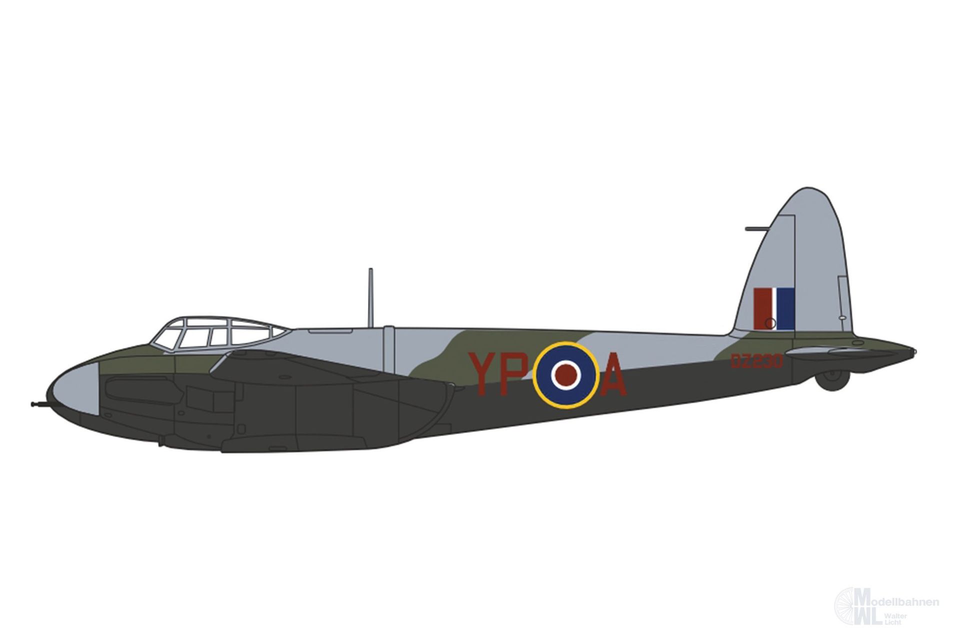 Herpa 81AC128 - DH Mosquito NF RAF No. 23 Sqn 1:72