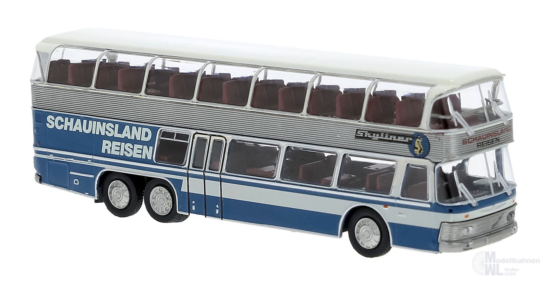 Brekina 58293 - Neoplan NH 22 Skyliner Schauinsland-Reisen H0 1:87