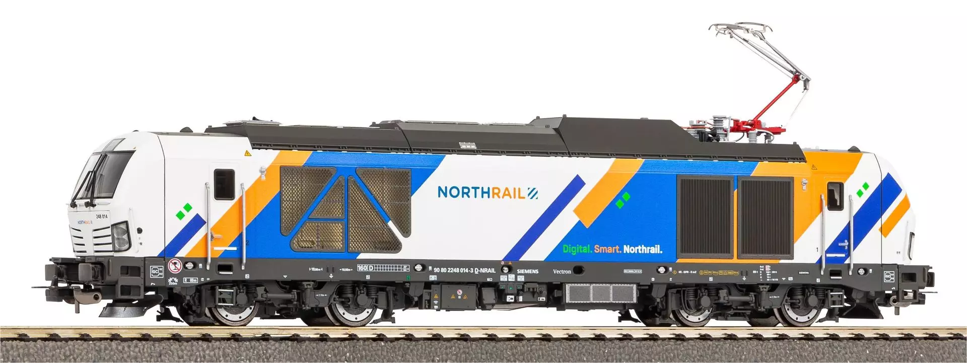 Piko 51169 - Zweikraftlok BR 248 Northrail Ep.VI H0/WS Sound