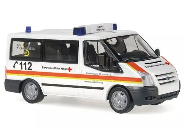 Rietze 52523 - Ford Transit Modell 2006 BRK Schirnding H0 1:87