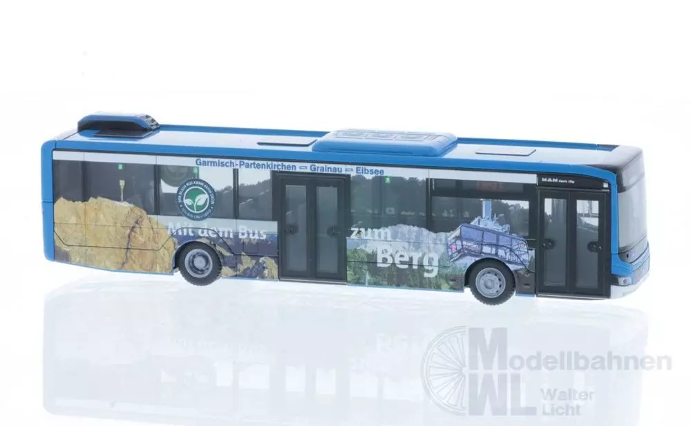 Rietze 75383 - MAN Lion's City 12 18 Eibsee Verkehrsgesellschaft Garmisch H0 1:87