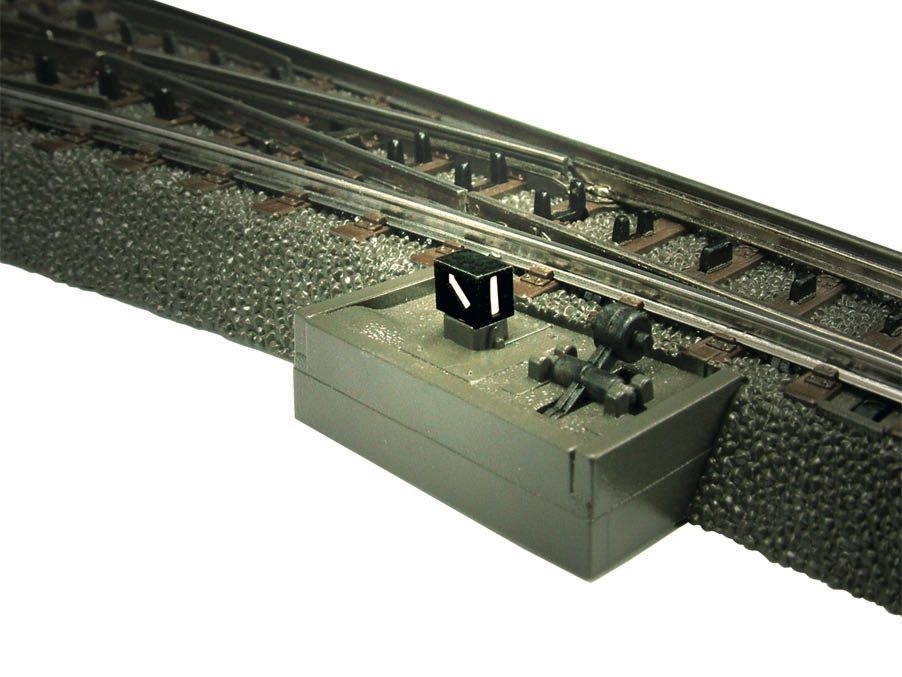 Viessmann 4555 - Weichenlaterne zum Anbau an Märklin C-Gleise H0 1:87