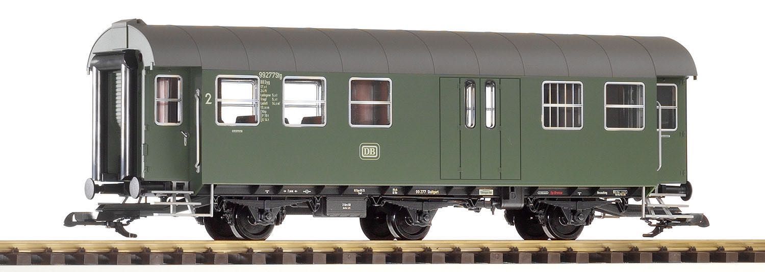 Piko 37602 - Umbauwagen 3y2.Kl.Gepäckabteil SPUR G 1:22,5