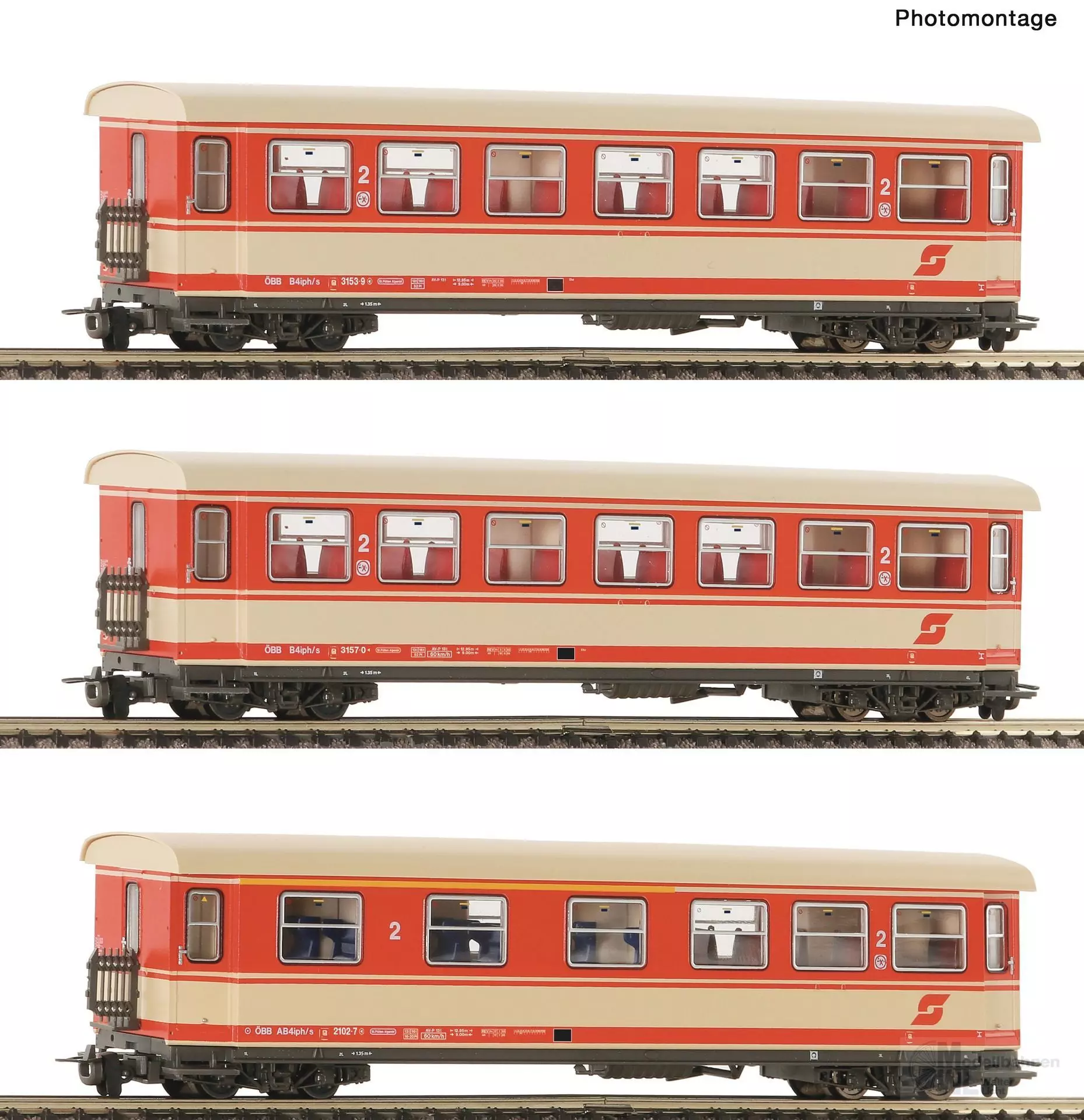 Roco 6240004 - Personenwagen Set ÖBB Ep.IV/V H0e