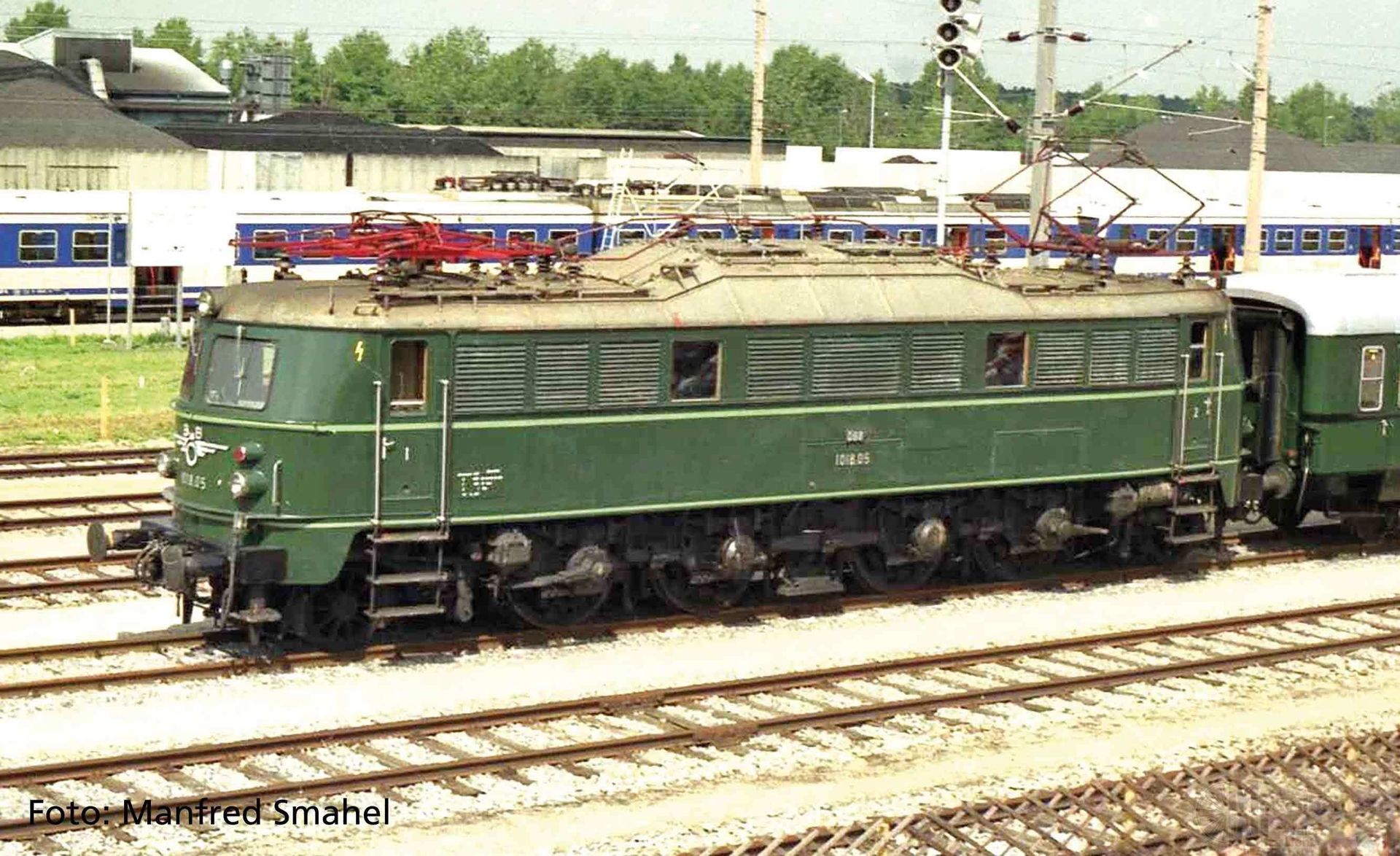 Piko 51146 - E-Lok Rh 1018 ÖBB Ep.III H0/GL