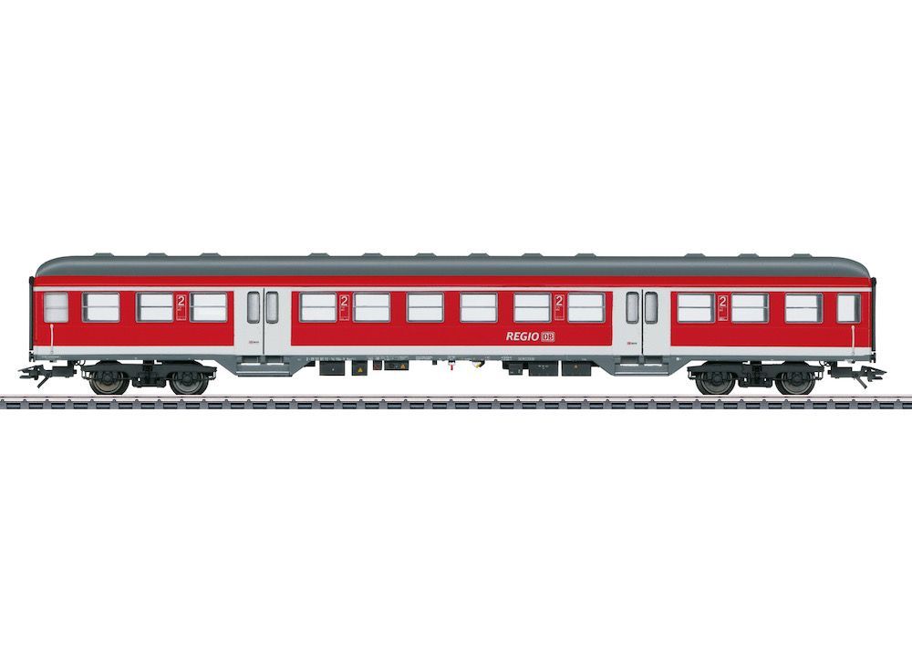 Märklin 43806 - Mitteleinstiegswagen DB Ep.VI 2.Kl. H0/WS